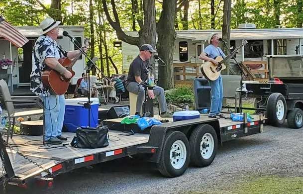 Live entertainment at Adventure Bound Southwoods